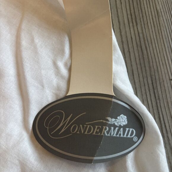 NWT Vintage Wonder Maid Cotton Lace Trim Cami Made In uSA Size 40 - Picture 4 of 12